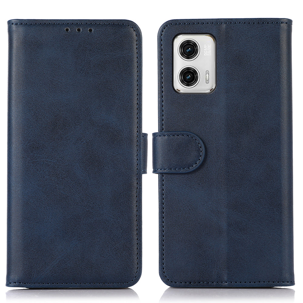 For Motorola Moto G73 5G Cowhide Texture Stand Case PU Leather Drop-proof Phone Wallet Cover For Motorola Moto G73 5G Cowhide Texture Stand Case PU Leather Drop-proof Phone Wallet Cover